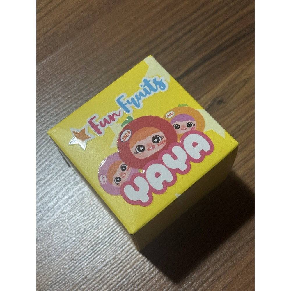 Baby Three Yaya Fun Fruit Series Pendant Vinyl Blind Box Surprise Box Toy Gift